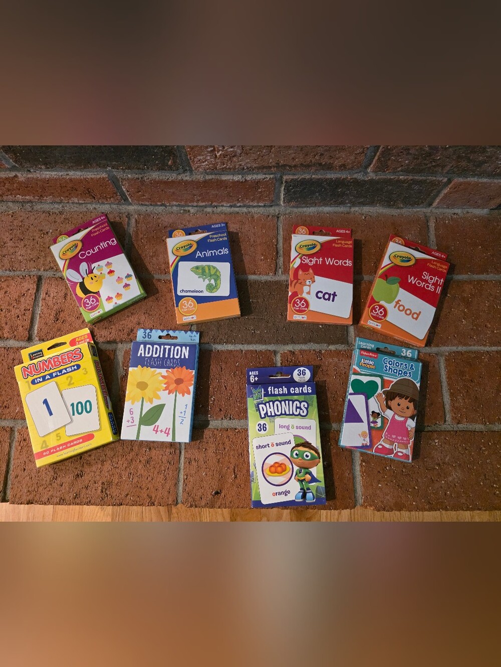 Toddler Learning Flashcards